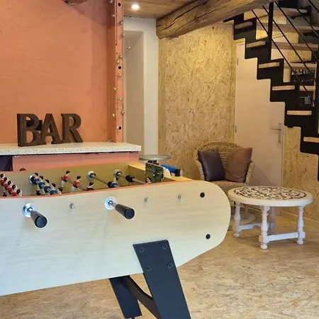 Eco-gite Panoramique, Terrasses, Baby Foot, 150 M2 Renove Et Agrandi En 2024, Activites Proposees