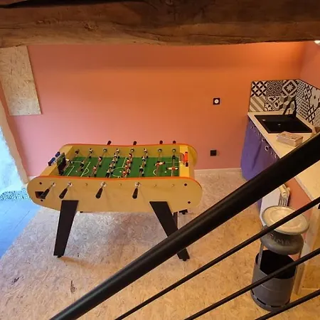 Eco-gite Panoramique, Terrasses, Baby Foot, 150 M2 Renove Et Agrandi En 2024, Activites Proposees Holiday home Champagnac-le-Vieux